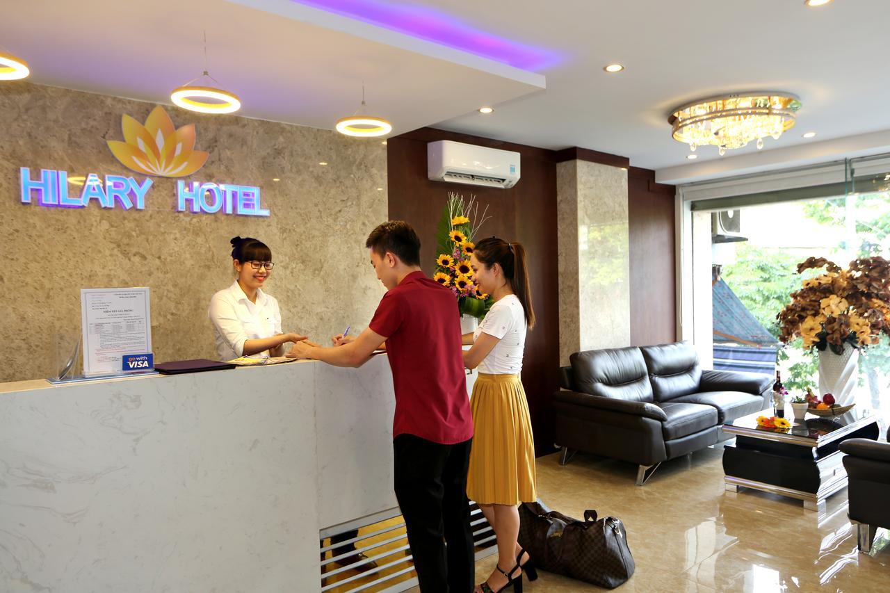 Hilary Hotel Дананг Экстерьер фото