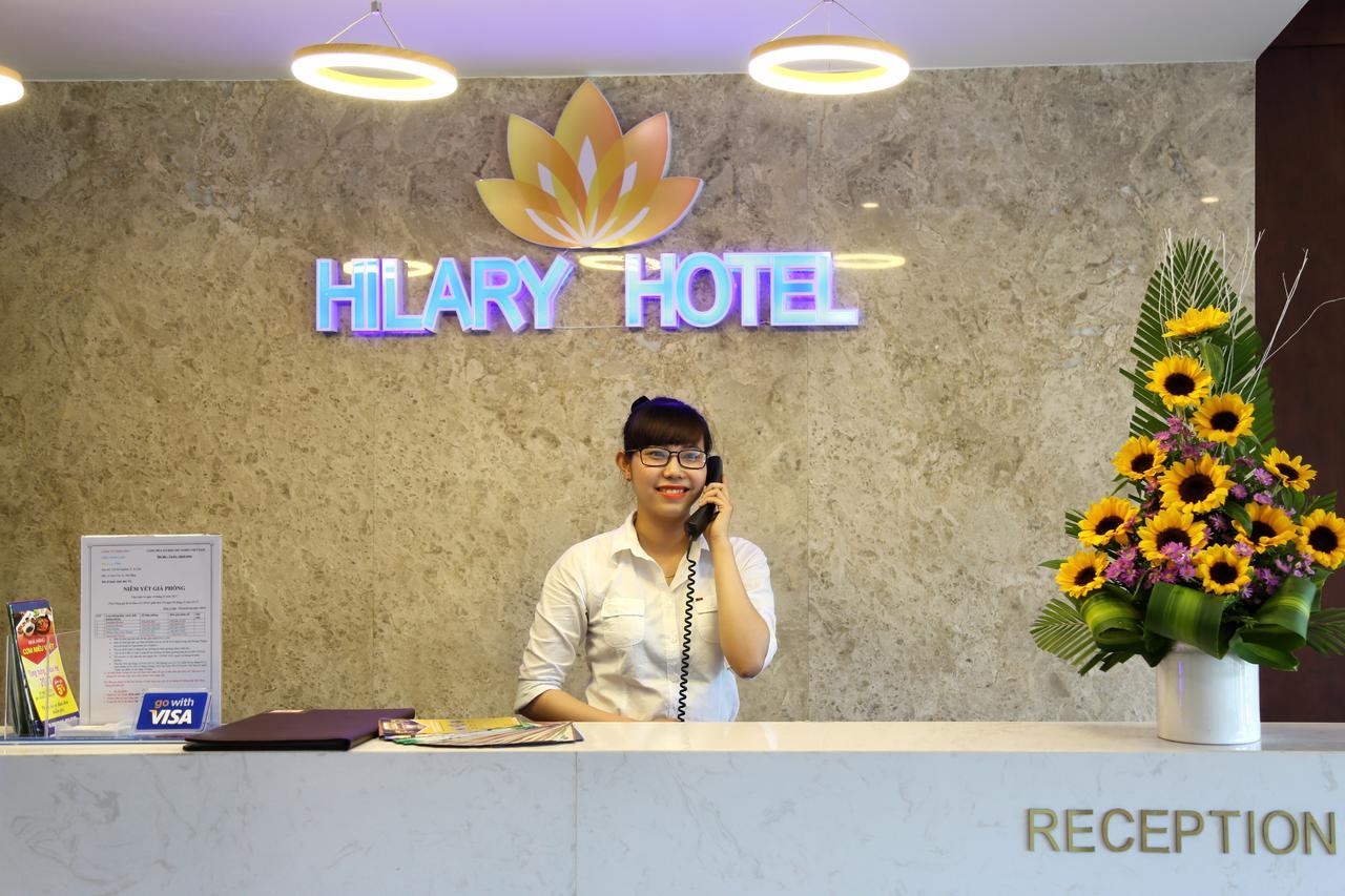 Hilary Hotel Дананг Экстерьер фото